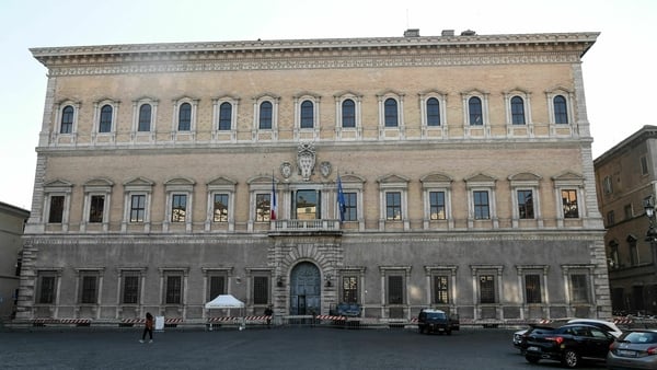 France called back its ambassador to Italy, who is based in Rome's French embassy