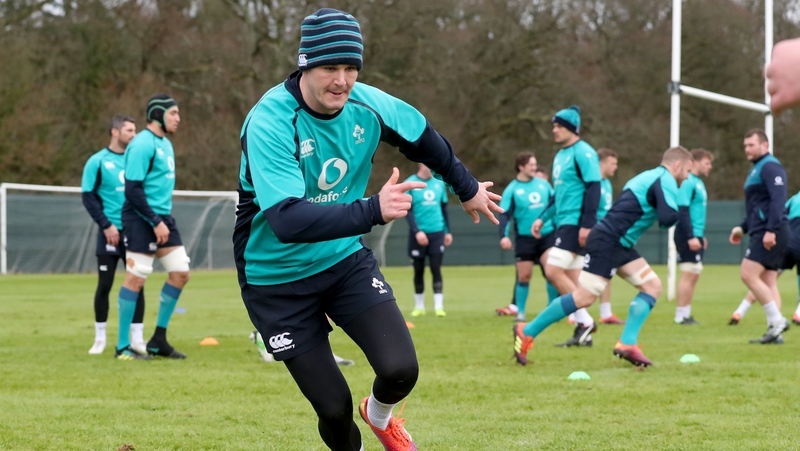 Johnny Sexton will pull the strings again for Ireland