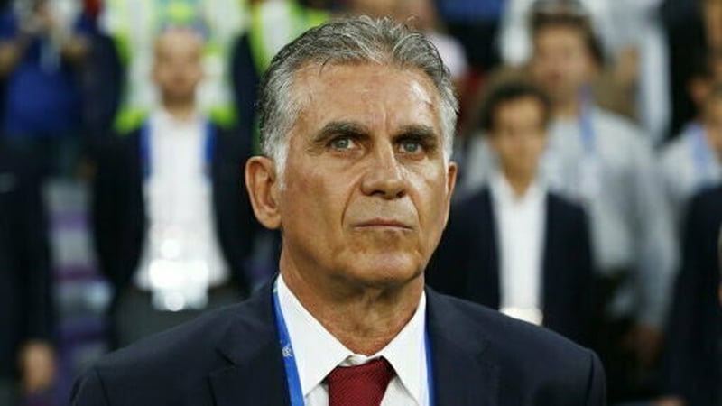 Queiroz left his post as Iran boss after last month's Asian Cup