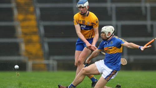 Diarmuid Ryan (L) has been racking up the scores this season