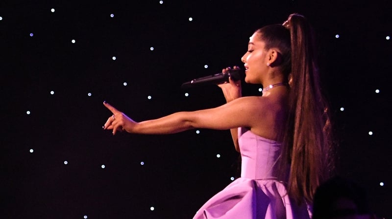 Ariana Grande - Claimed her "creativity and self expression was stifled"