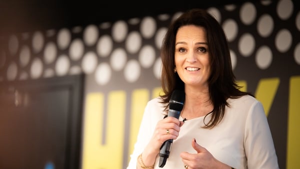 Dell's Ingrid Devin tells Adam Maguire that the situation in Ireland is improving for female entrepreneurs seeking funds