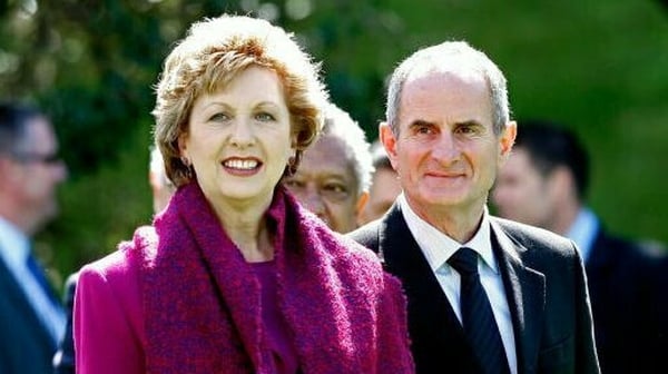 The patronage of the McAleeses will help raise awareness of the work of the 30% Club