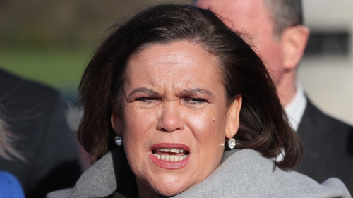 Speaking in Dublin Ms McDonald said the current situation was unacceptable