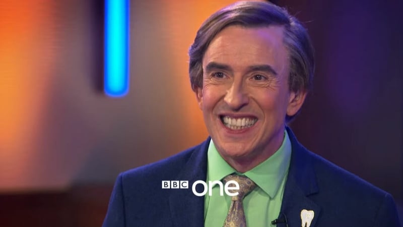 Steve Coogan as Alan Partridge