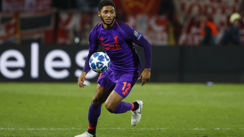 Joe Gomez has been out since early Deceber