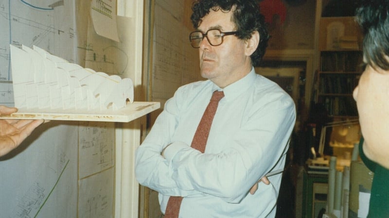Engineer Peter Rice, the subject of 'An Engineer Imagines'