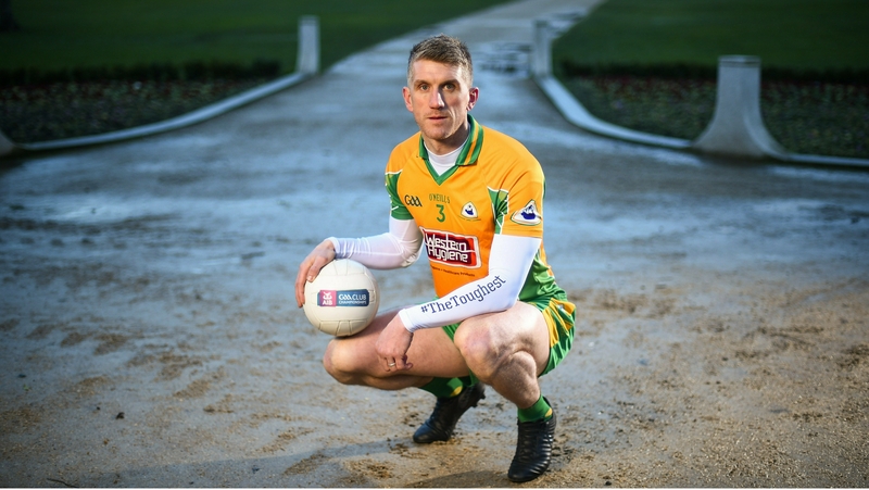 Kieran Fitzgerald is aiming for a third All-Ireland club title