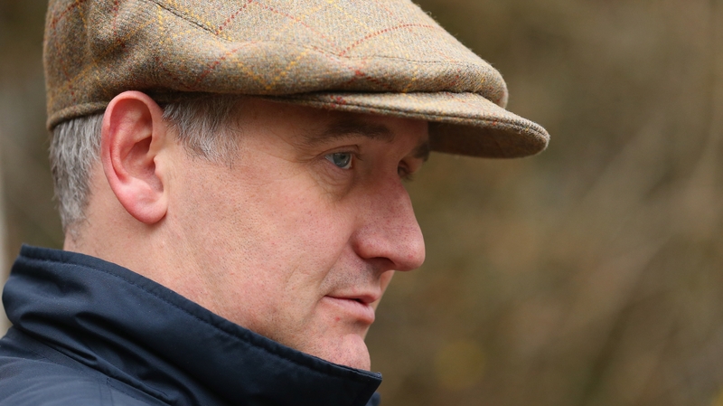 Trainer Donald McCain