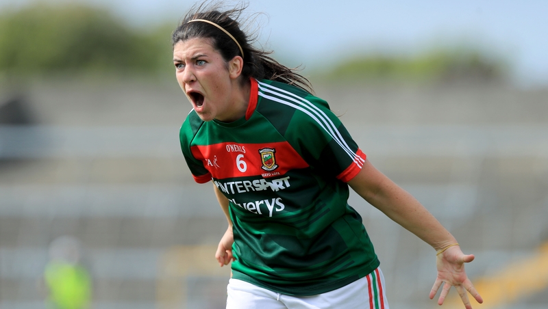 Rachel Kearns will start at full-forward for Mayo
