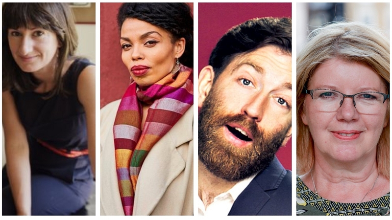 The Class Of 2019: Sarah Davis-Goff, Emma Dabiri, Colm O'Regan and Geraldine Quigley