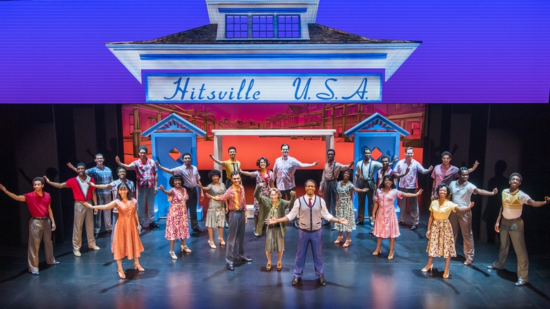 Motown The Musical is at Bord Gáis Energy, Dublin Theatre until February 23