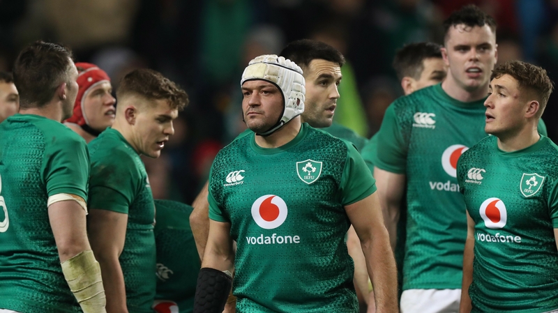 Rory Best: "Sometimes you get so fixated with making sure that you know where to go that you actually almost become a little bit hesitant."