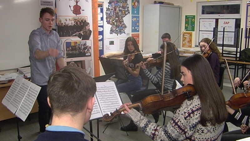 The Athenry Music School was established in 2007, with just 16 children involved