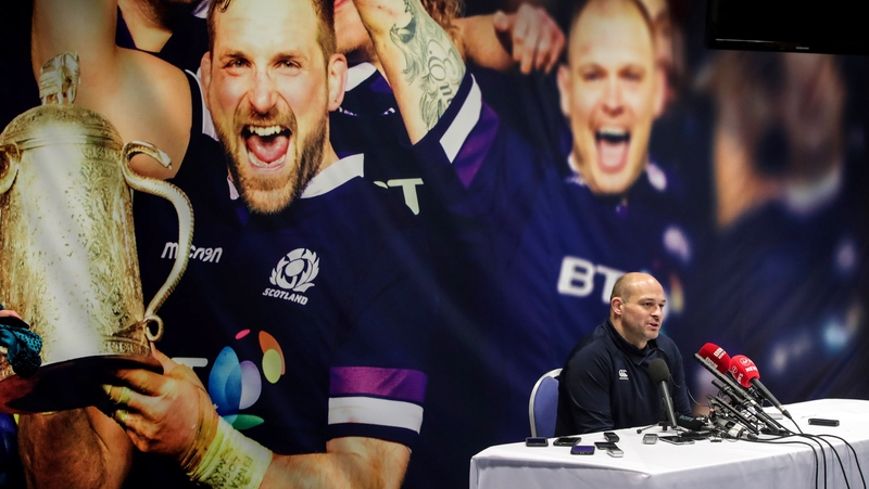 Rory Best addressed the media after the captain's run