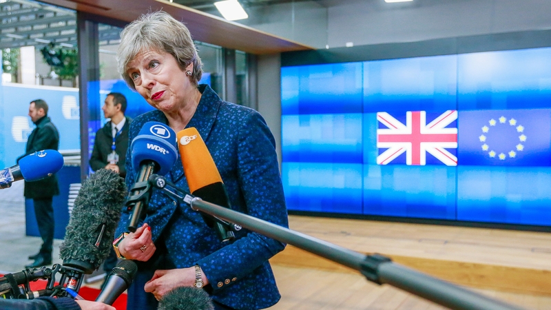 British Prime Minister Theresa May is struggling to get the changes she needs from the EU to get her deal passed by a divided parliament