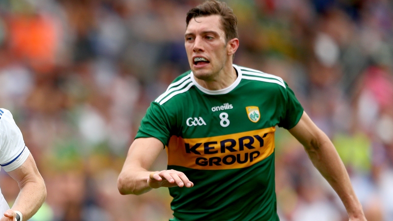 David Moran starts for Kerry