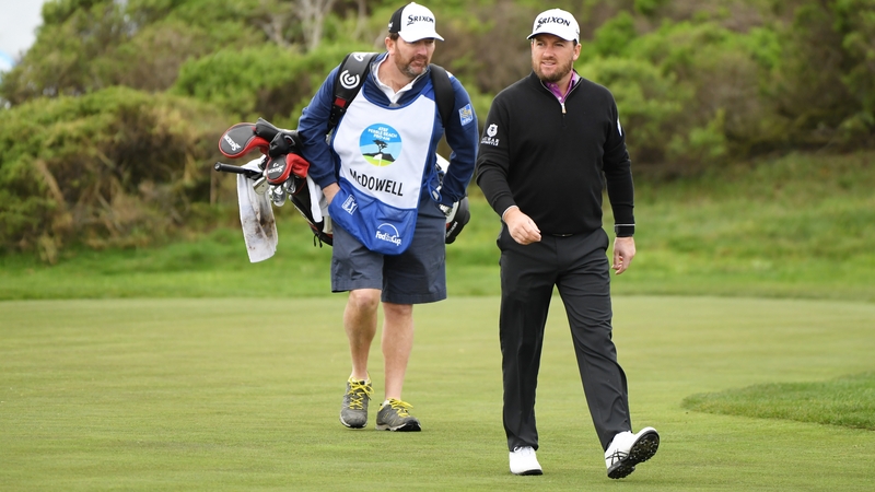 Graeme McDowell will be hoping for scores in the 60s over the weekend