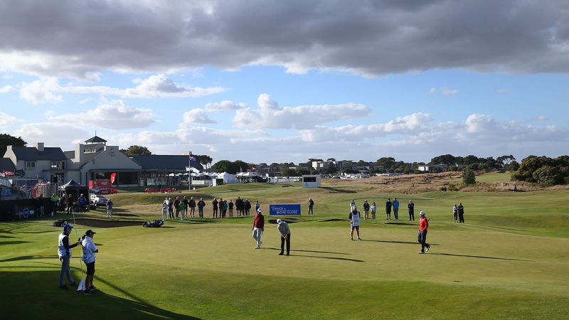 A view of the Beach Golf Club