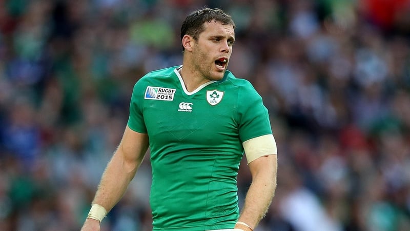 Darren Cave last played for Ireland in the 2015 World Cup against Romania