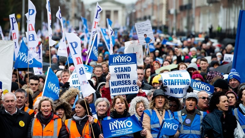 The INMO said the Government had offered an unreasonable contract for nurses