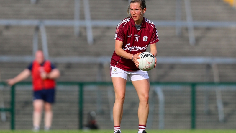 Tracey Leonard kicked six points for Galway