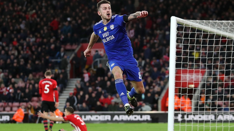 Kenneth Zohore celebrates his late winner