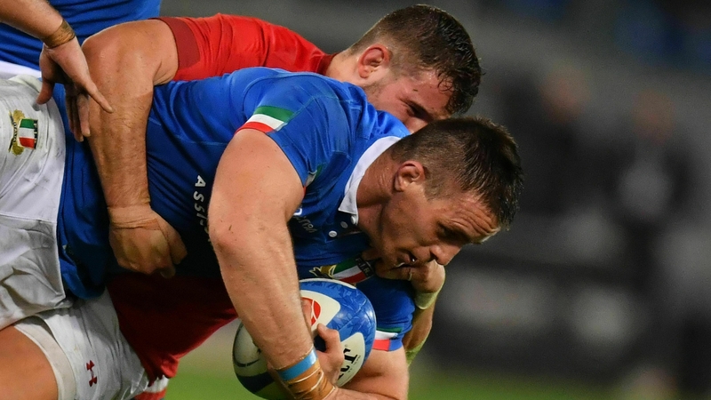 Braam Steyn will play at the back of the scrum against Ireland