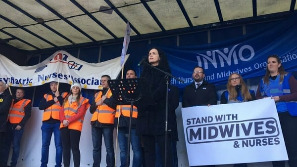 Phil Ní Sheaghdha said nurses qualifying this year will be more inclined to stay in Ireland as a result of the enhanced salary scale