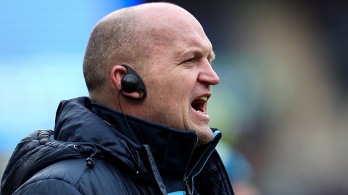 Scot head coach Gregor Townsend