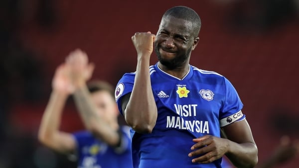 An emotional Bamba celebrates