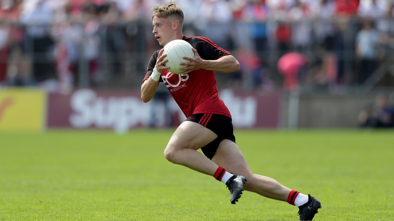 Johnstone scored the winner for Down