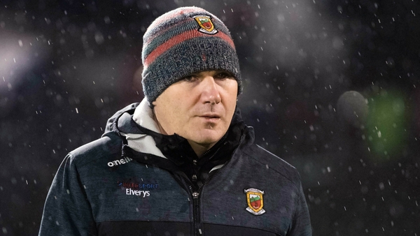 James Horan: "We were a yard off everything [in the first half]."