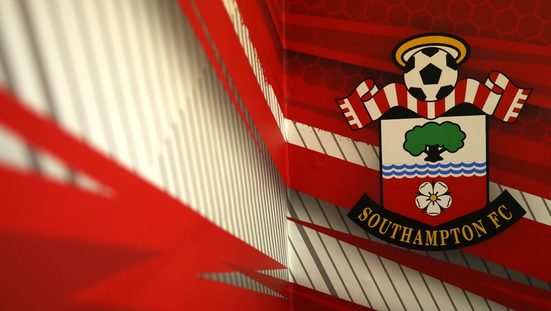 Southampton said in a statement: "Such behaviour has no place in our game and will not be tolerated at St Mary's."