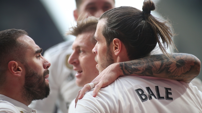 Gareth Bale hit a milestone for Real Madrid