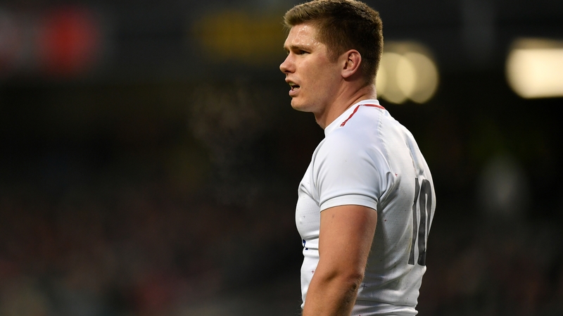 Owen Farrell: "You're always interested in the best and he's someone who has been at the top for a very long time."