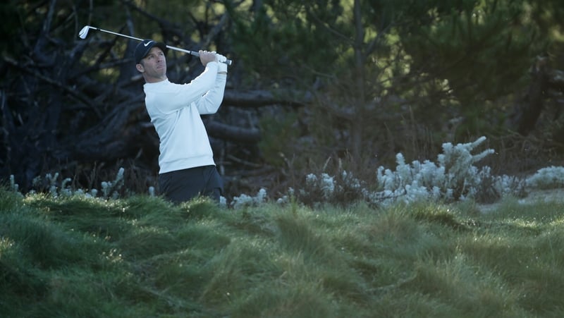 Paul Casey is three clear ahead of the final round