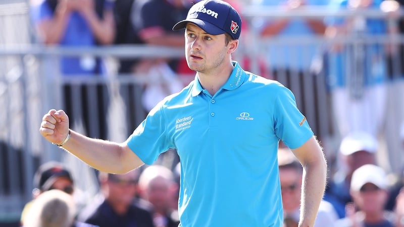 David Law claims a maiden European Tour win