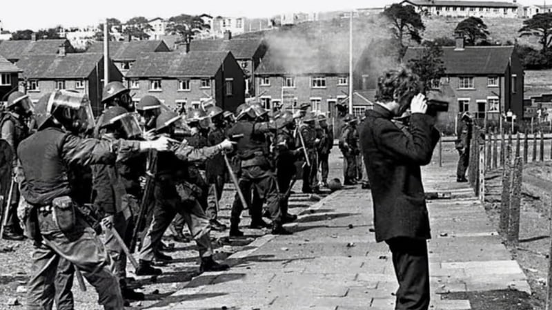 RTÉ Television recently broadcast a documentary called Shooting the Darkness