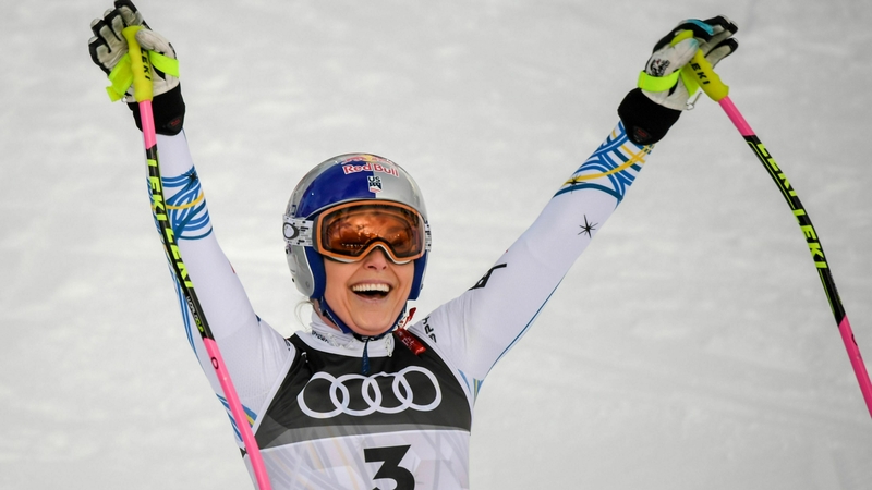 Lindsey Vonn bowed out with a bronze medal
