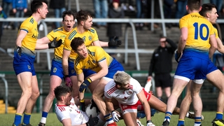 Tyrone and Roscommon in the thick of it at Dr Hyde Park