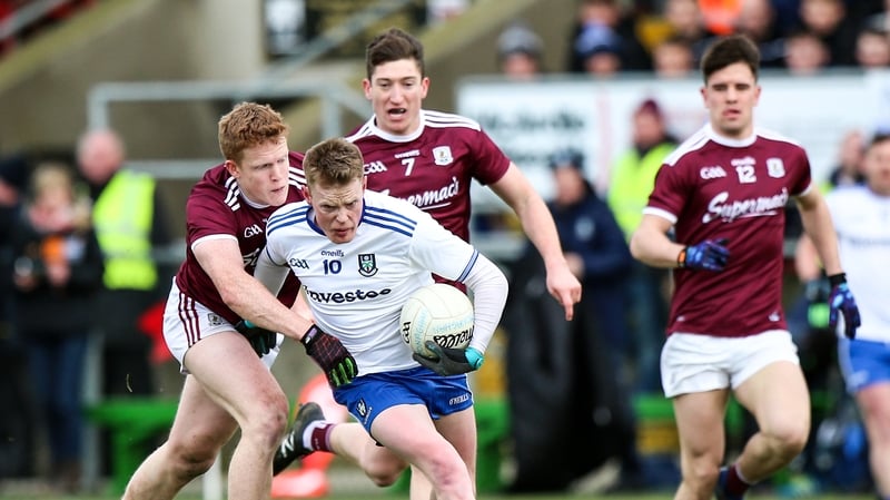 The Tribesmen held off a late rally from Monaghan to seal the win