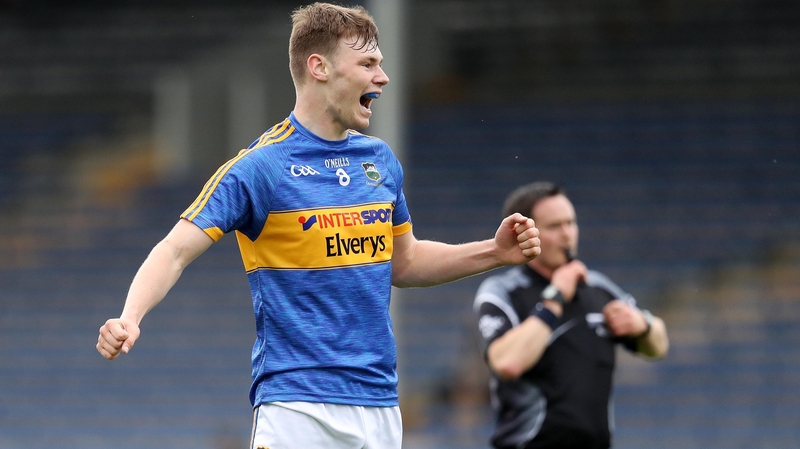 Tipperary's Liam Casey raised a vital green flag with five minutes left