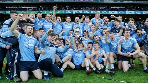 Oranmore-Maree celebrate their victory
