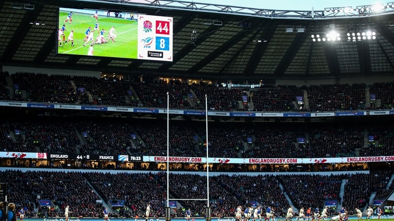 The RFU said the new Tixserve service will greatly enhance the customer experience at Twickenham Stadium