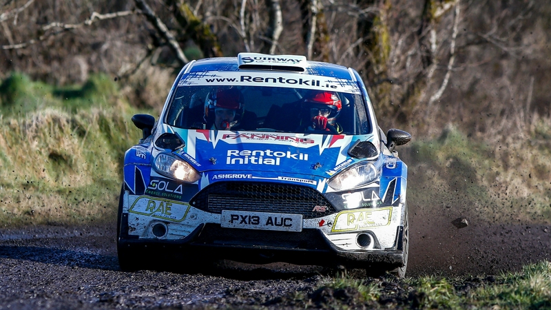 Craig Breen and Paul Nagle
