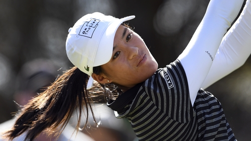 Celine Boutier took her first tour win