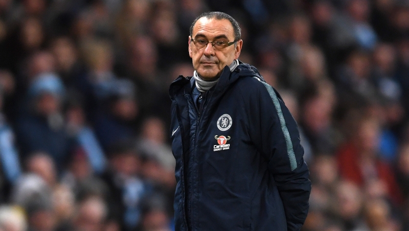 Maurizio Sarri is moving to Juventus