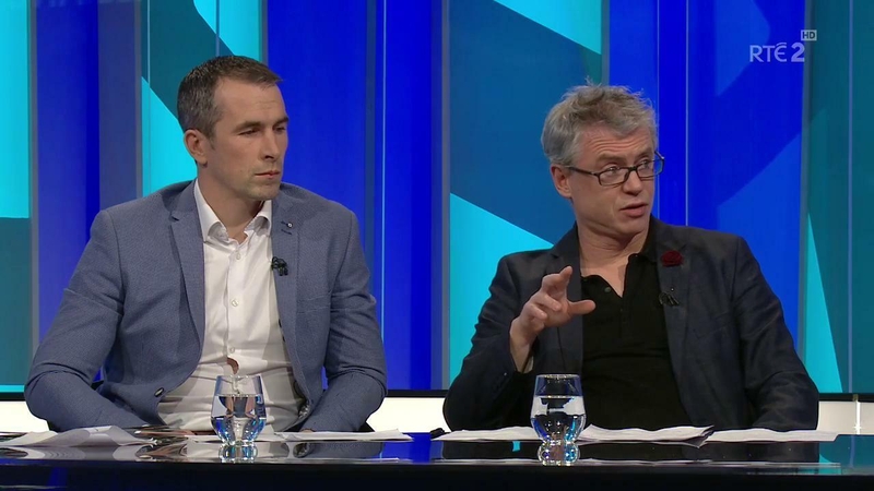 Dessie Dolan and Joe Brolly on Allianz League Sunday