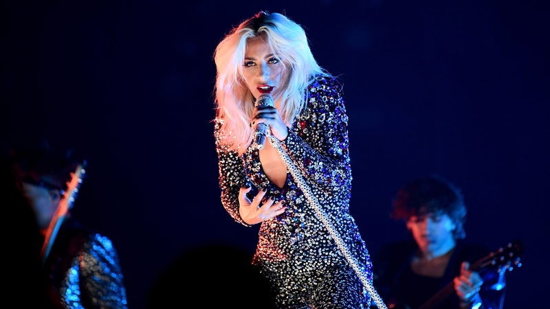 Lady Gaga: wowed a modest LA crowd